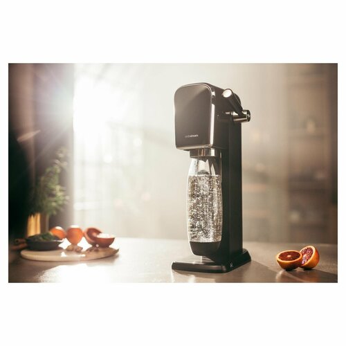 Sodastream Art Black Tonic Megapack aparat za pripravo peneče vode