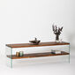 Stolik pod telewizor Aqua Chesnut