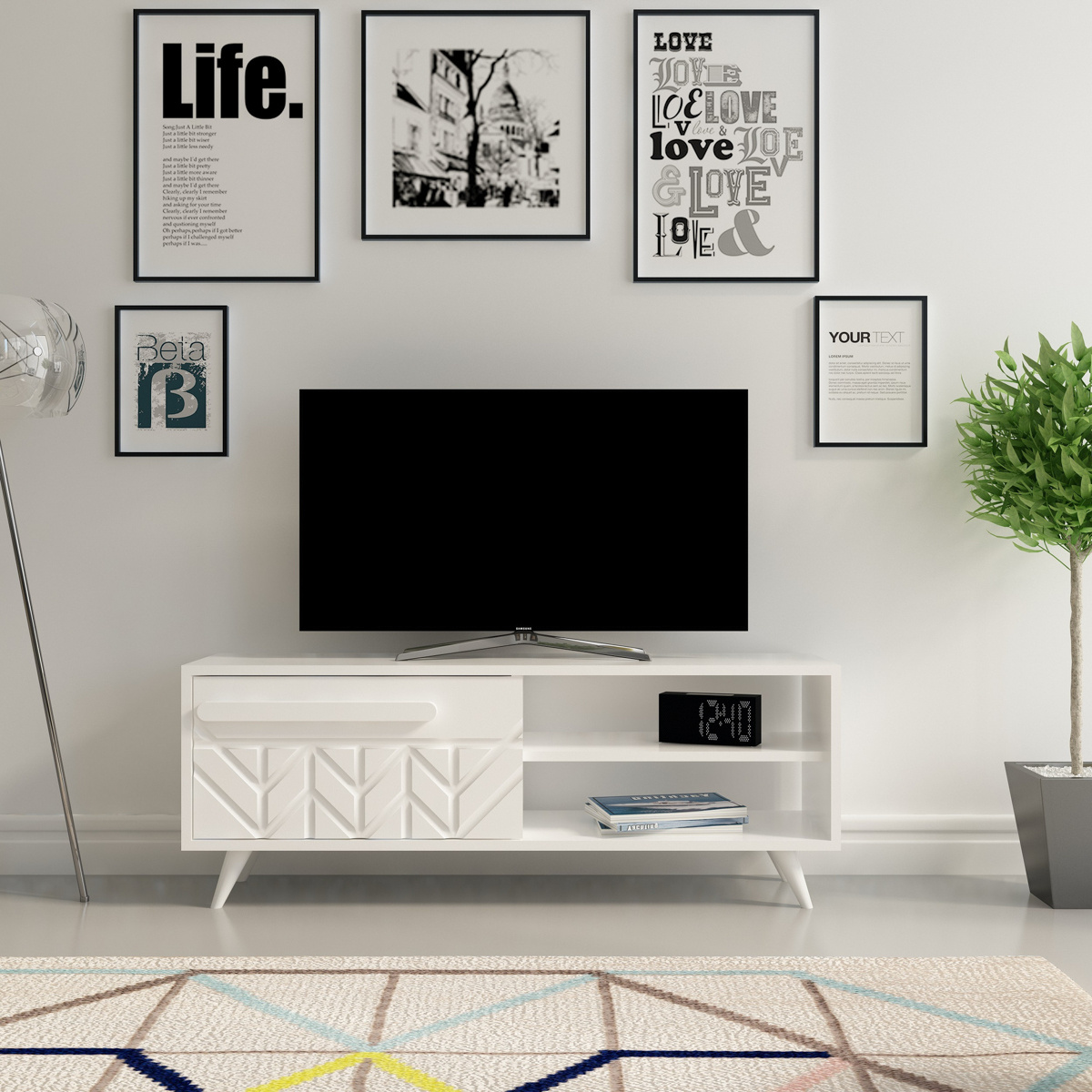 TV asztal Venedik termék 2. képe
