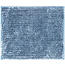 Mata łazienkowa Ella micro niebieska, 40 x 50 cm