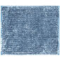 Килимок для ванної кімнати Ella micro blue , 40 x50 см