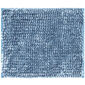Covoraș de baie Ella micro, albastru, 40 x 50 cm