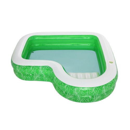 Bestway Aufblasbarer Familienpool Paradise, 231 x 231 x 51 cm