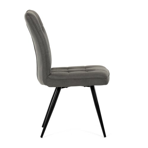 Súprava jedálenských stoličiek Vintage DCL-D1250 GREY3, 2 ks