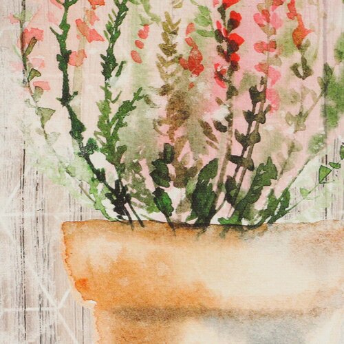 Tablou pe pânză Live Laugh Love,28 x 28 x 1,5 cm