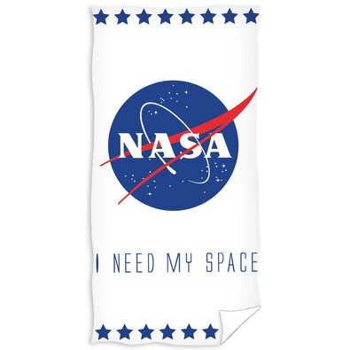 Prosop frotir NASA I Need My Space, 70 x 140 cm