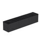 TV-Lowboard Neon Anthracite