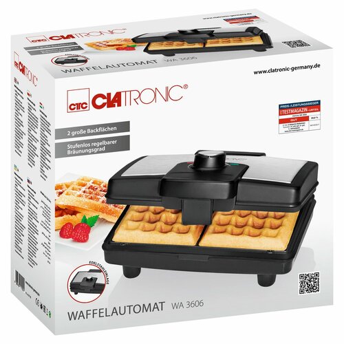 Clatronic WA 3606 gofrisütő