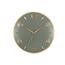 Karlsson 6017GR ceas de perete design, gri,diametru 40 cm