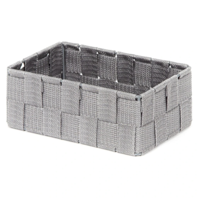 Compactor M TEX tároló rendszerező fiókba, 18 x 12 x 7 cm, szürke