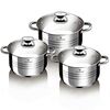 Blaumann 6 részes edénykészlet Gourmet Line
