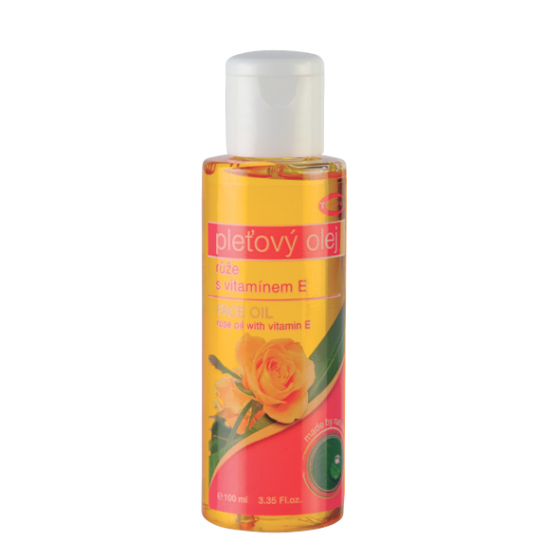 Topvet Pleťový Ružový olej, 100 ml