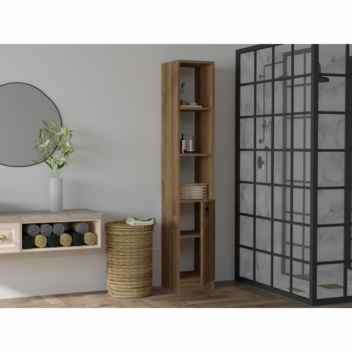 Skriňa Trend Walnut