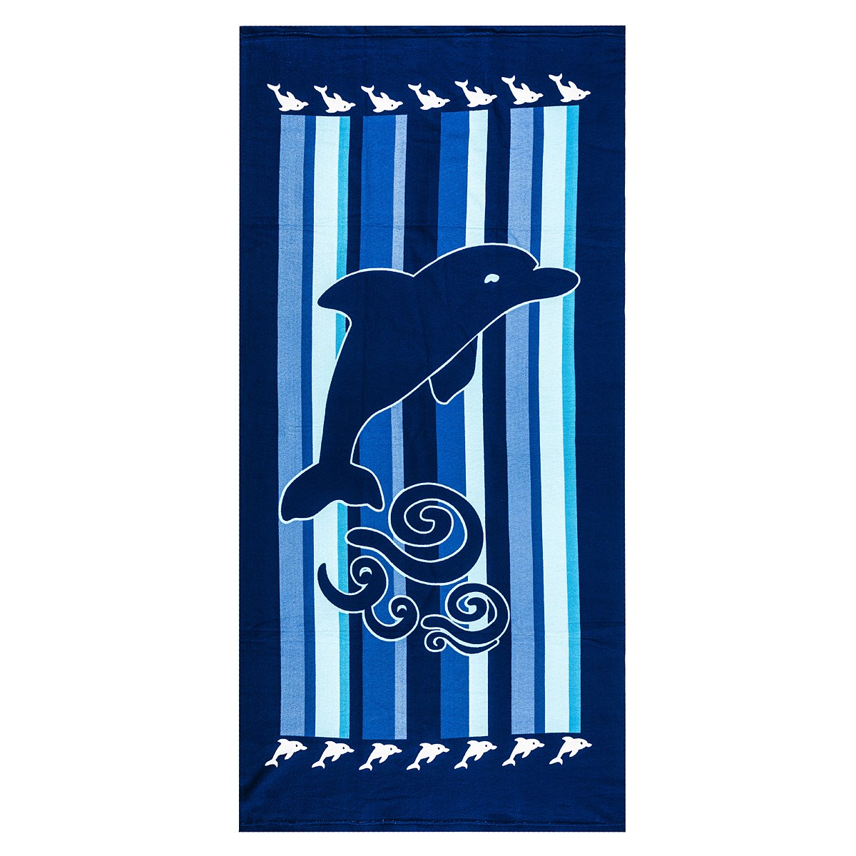 JAHU Plážová osuška Delfín, 70 x 150 cm