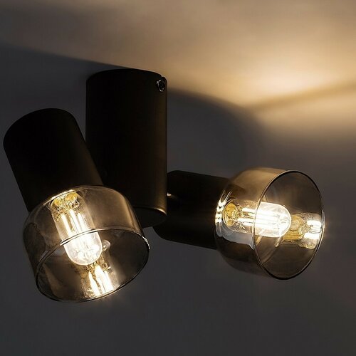 Rabalux 73053 stropní, nástěnné bodové svítidlo Hatice, 2x E14, max. 15W, IP20