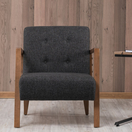 Fotoliu Kemer Dark Grey