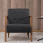 Fotel Kemer Dark Grey