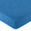 Cearșaf 4Home, din bumbac fin, albastru, 90 x 200 cm