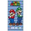 Дитячий рушник  Super Mario a Luigi, 70 x 140 см