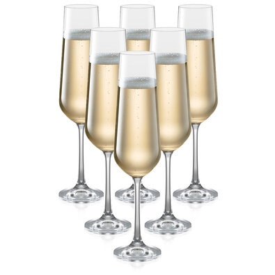 Tescoma Champagnergläser GIORGIO 200 ml, 6 Stück