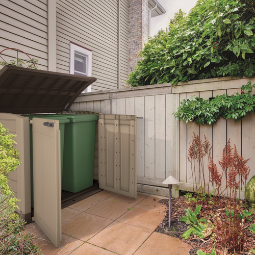 Keter Gartenaufbewahrungsbox Store It Out ARC, 146 x 82 x 120 cm, beige