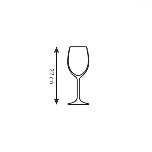 Tescoma 6dílná sada sklenic na bílé víno SOMMELIER, 340 ml