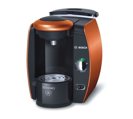 Espresso Bosch Tassimo TAS4014EE, oranžová