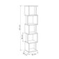 Biblioteczka Piri Light Mocha