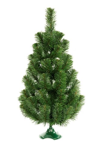 AmeliaHome Božično drevesce Jelka Lena, 100 cm