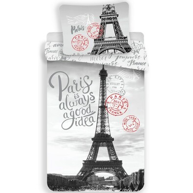 Bavlnené obliečky Paris Good Idea, 140 x 200 cm, 70 x 90 cm