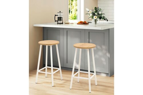 Scaun de bar Mora Karina White