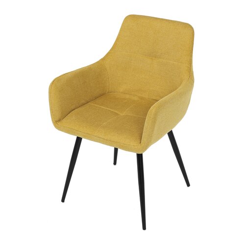 Set de scaune de sufragerie DCH-226 YEL2, 2 buc.