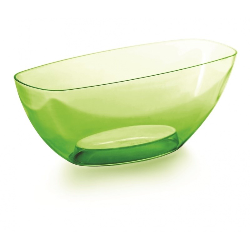 Prosperplast Dekoratívna miska Coubi zelená, 36 cm, 36 cm