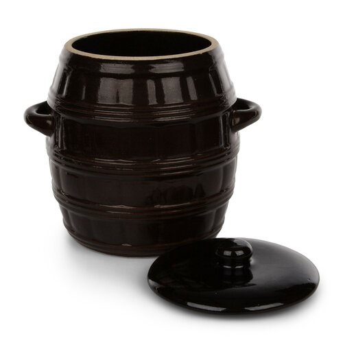 Altom Керамічне барильце з кришкою, 2,5 л