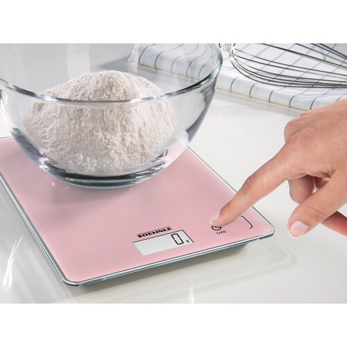 Soenhle Digitální kuchyňská váha Page Compact 300 Delicate Rosé