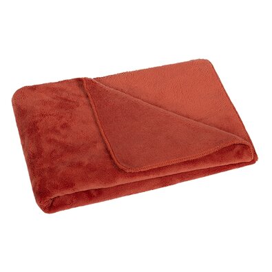 Bellatex Baby-Decke Korall micro Terra, 75 x 100 cm