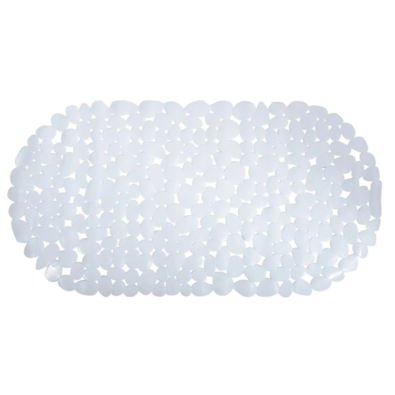 Spirella GALETS csúszásgátló fürdőkád alátét,fehér, 99 x 39 cm