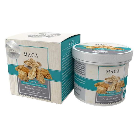 Topvet Bylinný extrakt Maca, 60 toboliek