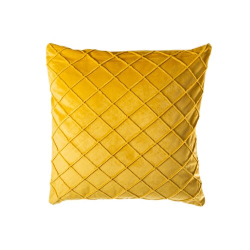 Poduszka Alfa żółty, 40 x 40 cm