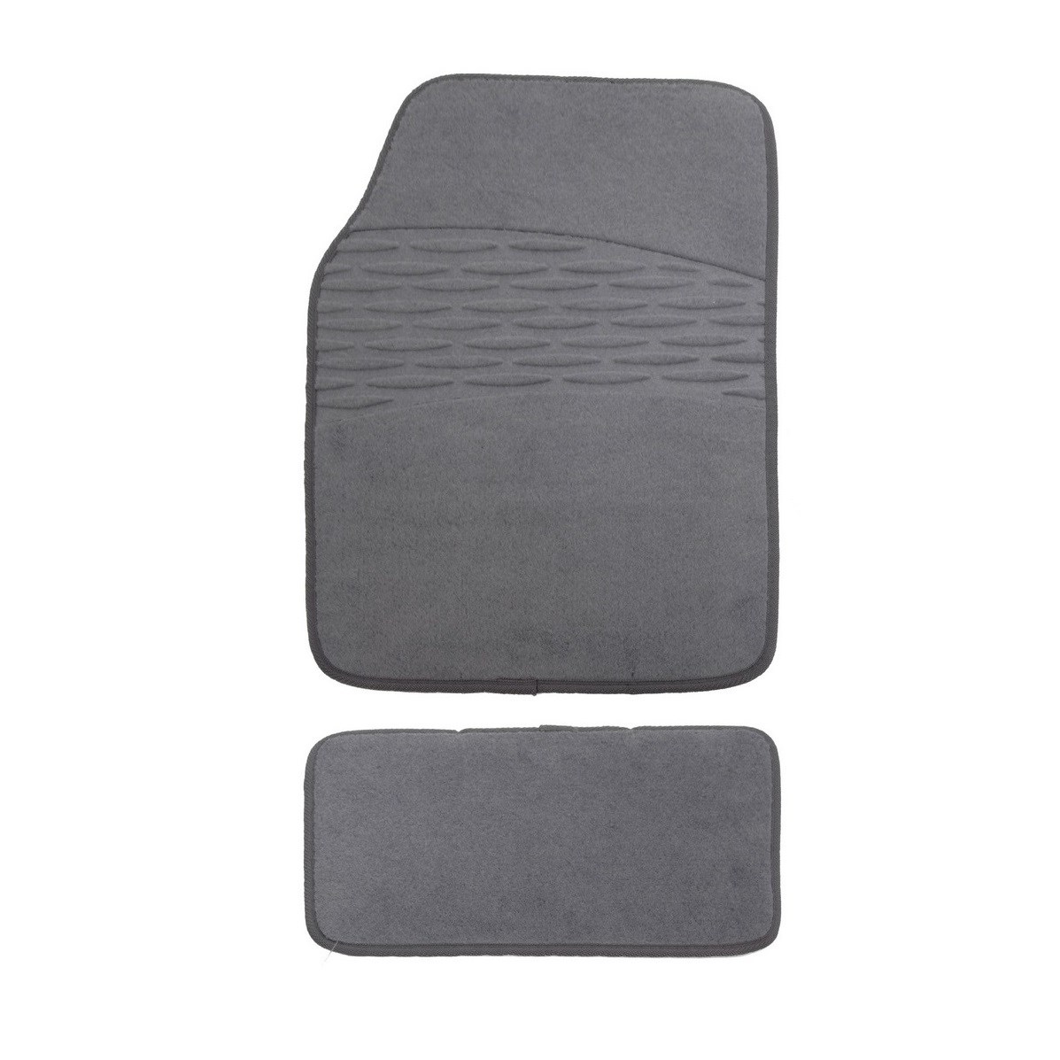 Koberce do auta Coche sivá, sada 4 ks