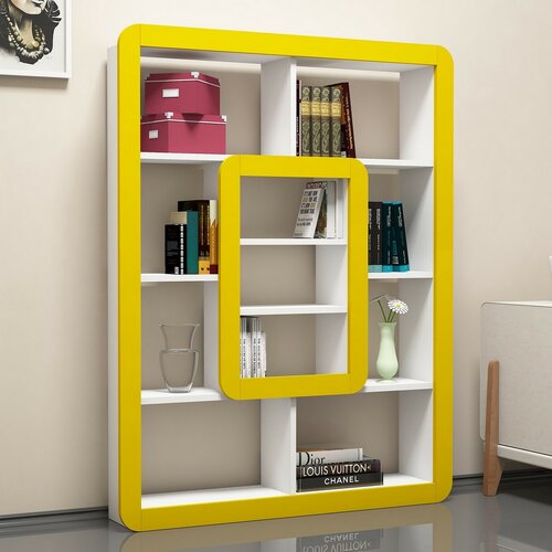 Knihovna Orkide Yellow and White