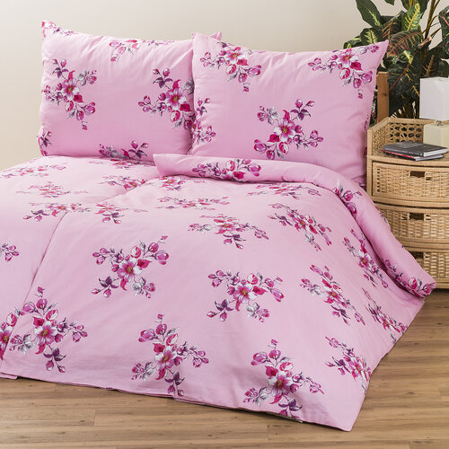 4Home pościel bawełniana Sakura, 140 x 200 cm, 70 x 90 cm