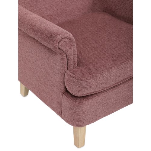 Fotel na uszach PINK2, różowy
