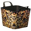 Coș flexibil universal Wood 36 l, 39 x 39 x 30 cm