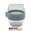 Westmark Dvodelna posoda za malico MINI, 400 ml,modra