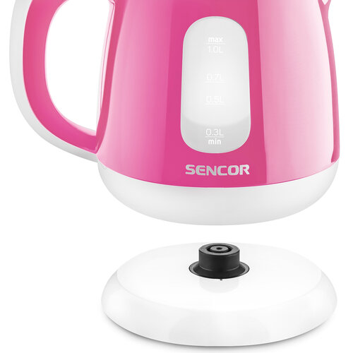 Sencor SWK 1018RS elektromos vízforraló, rózsaszín