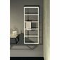 Suport pentru prosoape SAPHO Ska512 Ska montat peperete 60 x 115 x 10 cm, alb mat