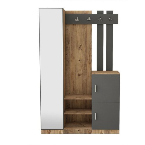 Zestaw do przedpokoju Dano Atlanitc Pine andAnthracite