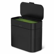 Coș de gunoi Simplehuman compostabil 4 l , negru