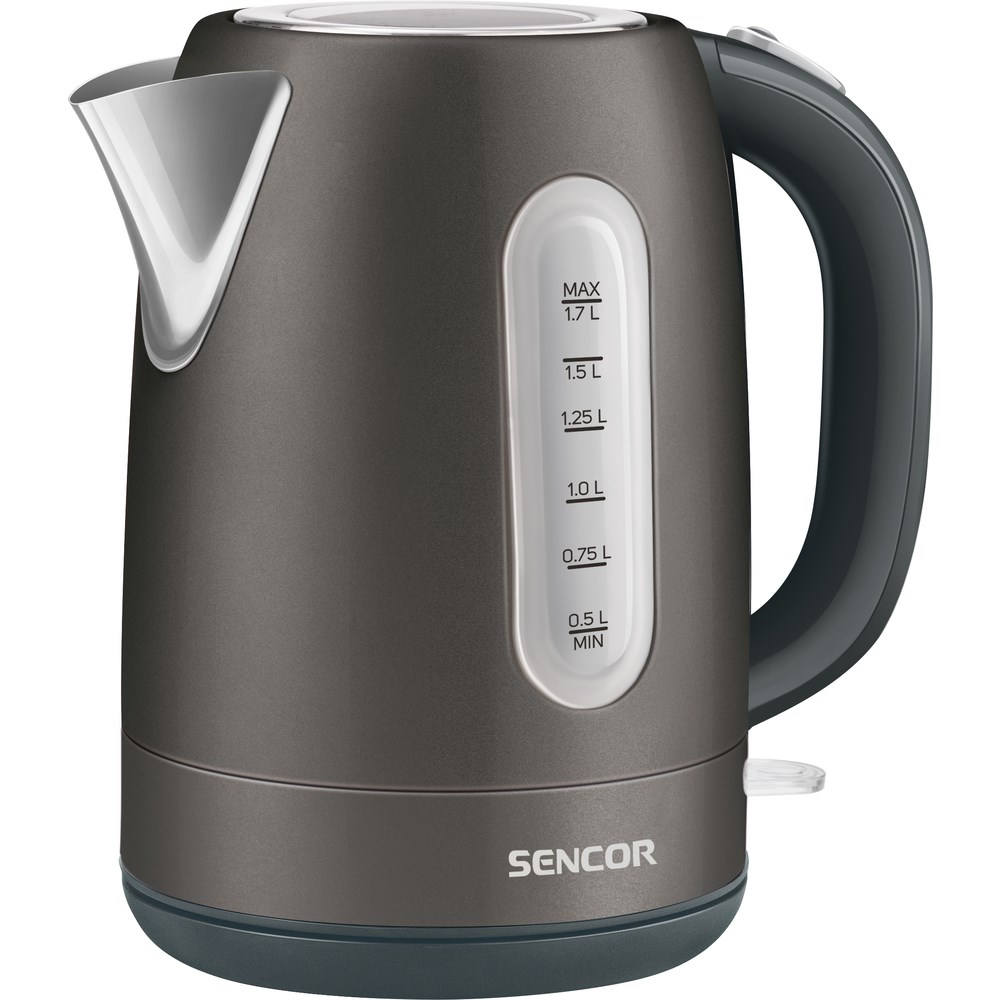 Sencor SWK 1778BK rychlovarná konvice 1,7 l, černá